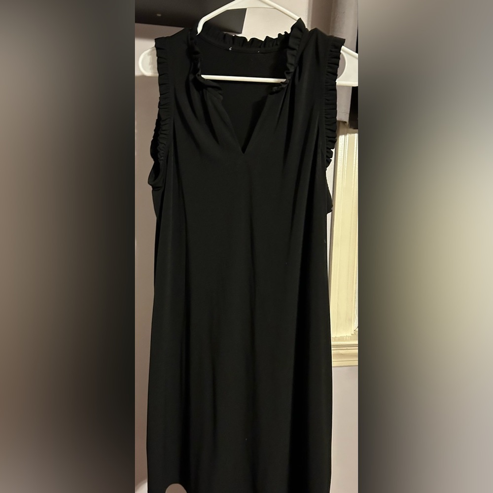Michael Kors black sleeveless Summer dress! Size Medium